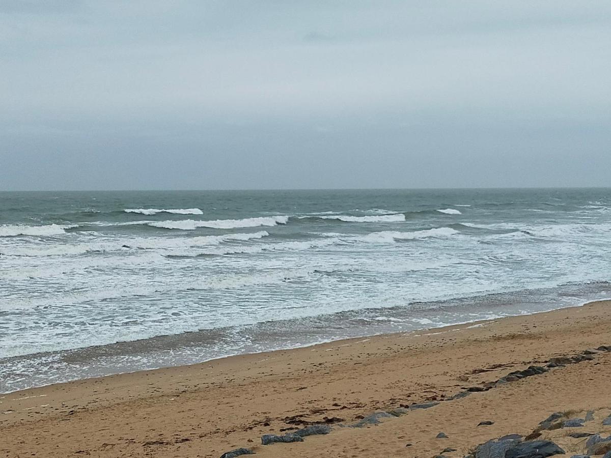 Appart Bord de Mer 6 PLaces Saint-Hilaire-de-Riez Eksteriør bilde