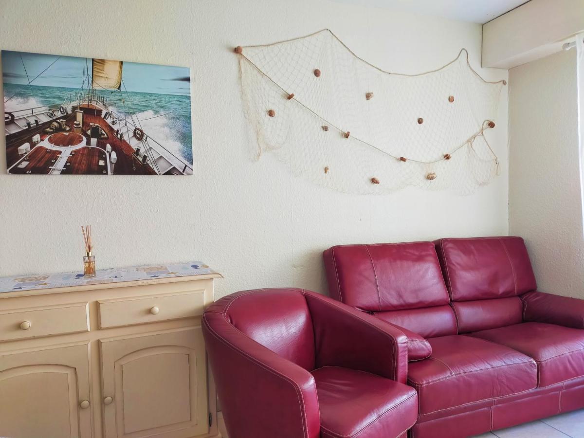Appart Bord de Mer 6 PLaces Saint-Hilaire-de-Riez Eksteriør bilde